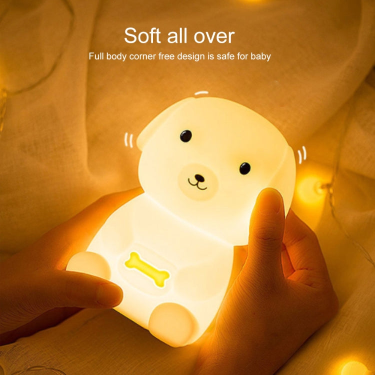 LED Colorful Silicone Sensor Night Light, Specification:Warm Light + Colorful by buy2fix