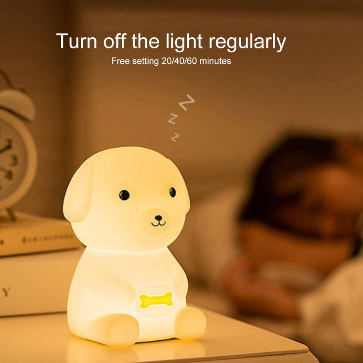 LED Colorful Silicone Sensor Night Light, Specification:Warm Light + Colorful by buy2fix
