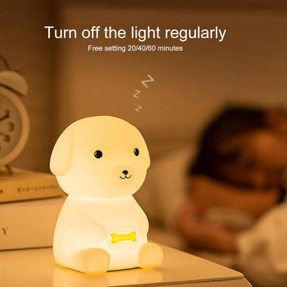 LED Colorful Silicone Sensor Night Light, Specification:Warm Light + Colorful by buy2fix