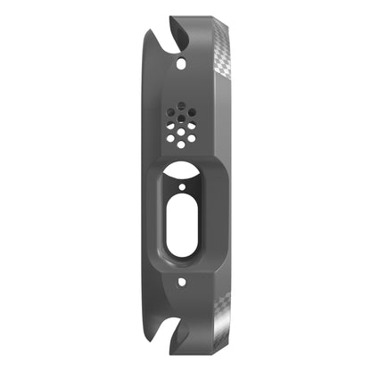 Carbon Fiber Shockproof Case For Apple Watch Series 9 / 8 / 7 45mm(Grey) by buy2fix