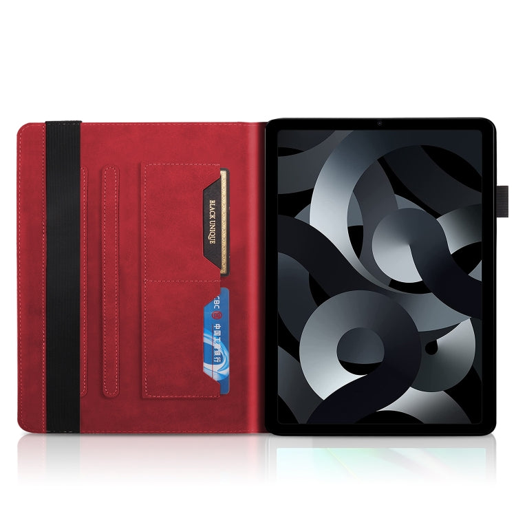 For iPad 2025 / 2022 Life Tree Series Horizontal Flip Leather Case with Holder(Red) - iPad 2025 / 2022 Cases by buy2fix | Online Shopping UK | buy2fix