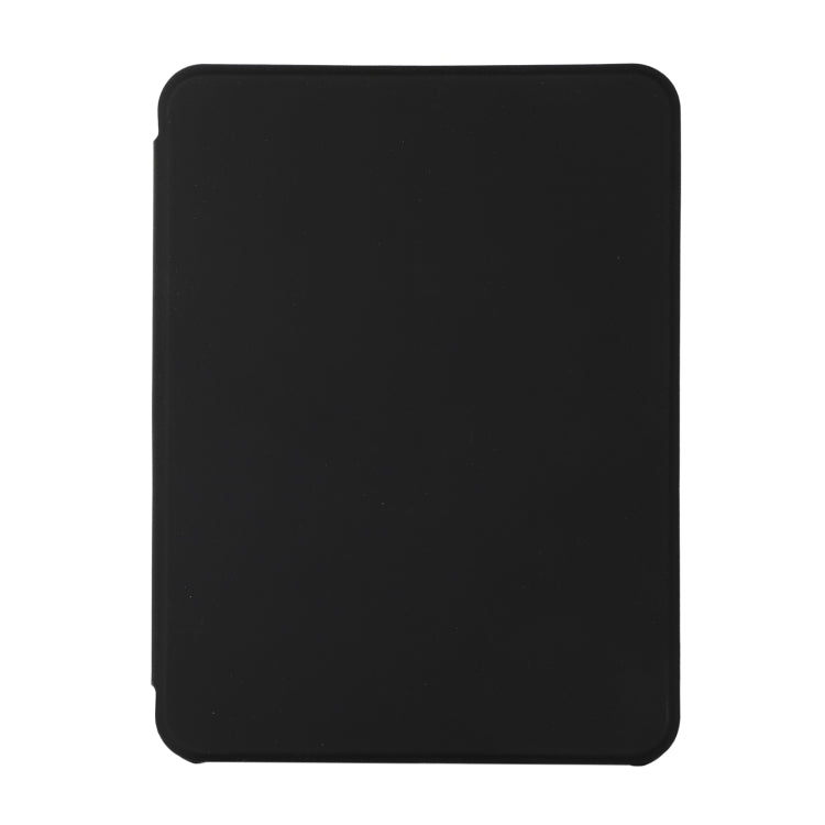 For iPad Air 5 2022 / 4 2020 Acrylic Rotatable Holder Tablet Leather Case(Black) - iPad Air (2022) / (2020) 10.9 Cases by buy2fix | Online Shopping UK | buy2fix