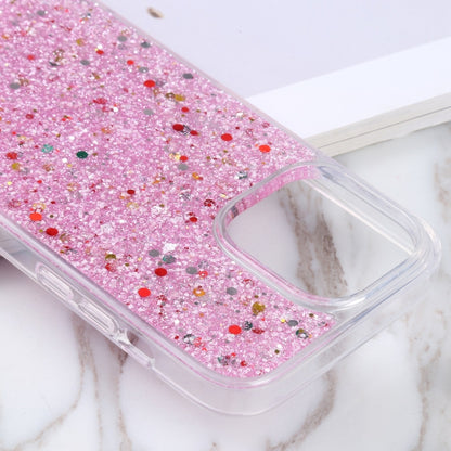 For iPhone 14 Pro Max DFANS DESIGN Starlight Shining TPU+PC Phone Case(Pink) - iPhone 14 Pro Max Cases by DFANS DESIGN | Online Shopping UK | buy2fix