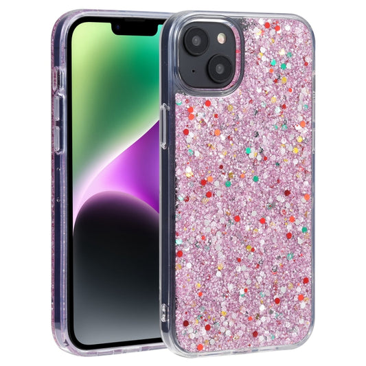 For iPhone 14 DFANS DESIGN Starlight Shining TPU+PC Phone Case(Pink) - iPhone 14 Cases by DFANS DESIGN | Online Shopping UK | buy2fix