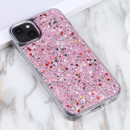 For iPhone 14 DFANS DESIGN Starlight Shining TPU+PC Phone Case(Pink) - iPhone 14 Cases by DFANS DESIGN | Online Shopping UK | buy2fix