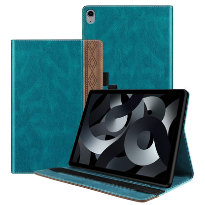 For iPad 2025 / 2022 Splicing Series Tablet PC Leather Case(Dark Green) - iPad 2025 / 2022 Cases by buy2fix | Online Shopping UK | buy2fix