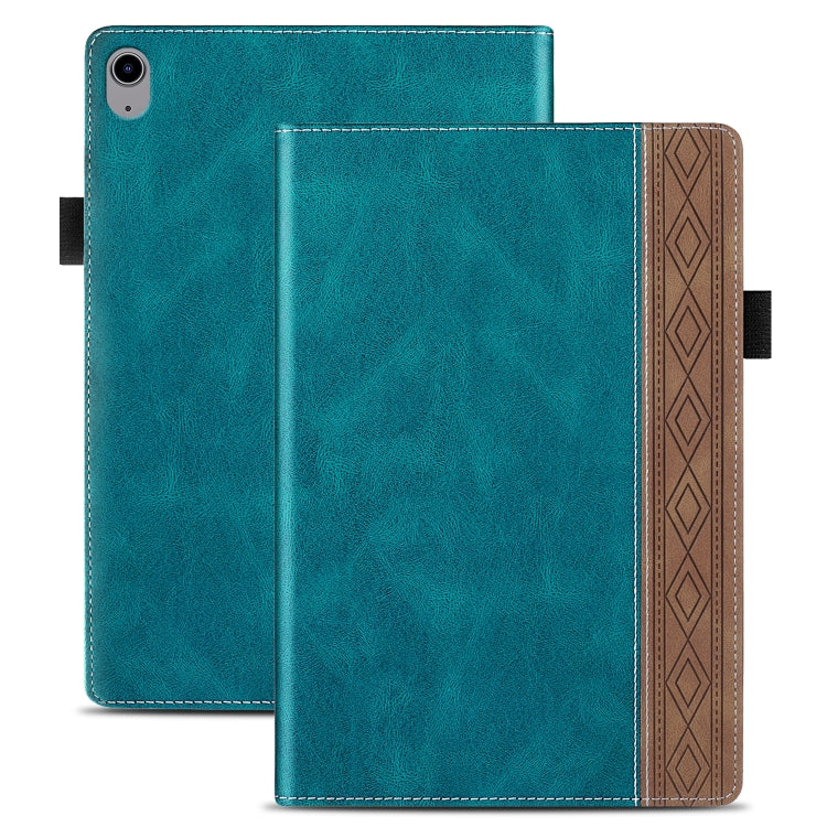 For iPad 2025 / 2022 Splicing Series Tablet PC Leather Case(Dark Green) - iPad 2025 / 2022 Cases by buy2fix | Online Shopping UK | buy2fix