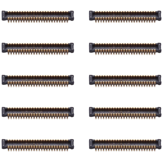For Samsung Galaxy A7 2018 SM-A750 10pcs Charging FPC Connector On Motherboard - FPC Connector by buy2fix | Online Shopping UK | buy2fix