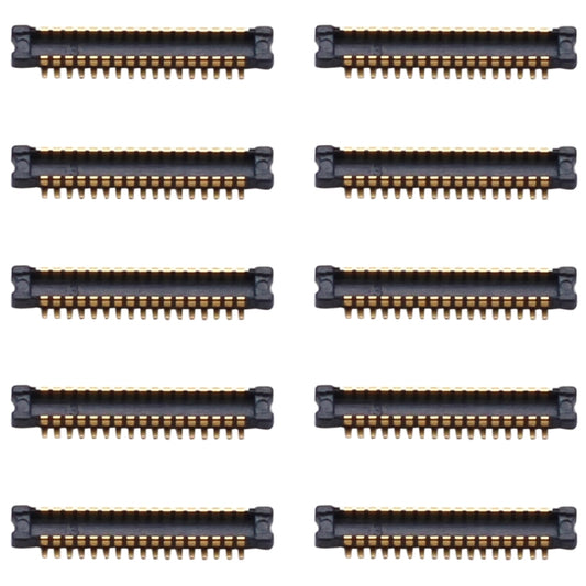 For Samsung Galaxy A10 SM-A105 10pcs Charging FPC Connector On Motherboard - FPC Connector by buy2fix | Online Shopping UK | buy2fix