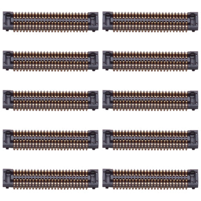 For Samsung Galaxy A20 SM-A205 10pcs Charging FPC Connector On Motherboard - FPC Connector by buy2fix | Online Shopping UK | buy2fix