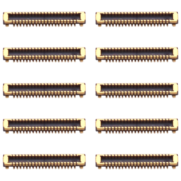 For Samsung Galaxy A30 SM-A305 10pcs Charging FPC Connector On Motherboard - FPC Connector by buy2fix | Online Shopping UK | buy2fix