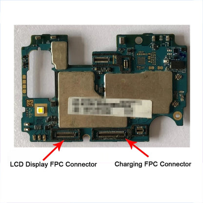 For Samsung Galaxy A30 SM-A305 10pcs Charging FPC Connector On Motherboard - FPC Connector by buy2fix | Online Shopping UK | buy2fix