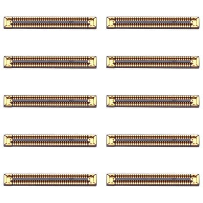 For Samsung Galaxy A32 4G SM-A325 10pcs Charging FPC Connector On Motherboard - FPC Connector by buy2fix | Online Shopping UK | buy2fix