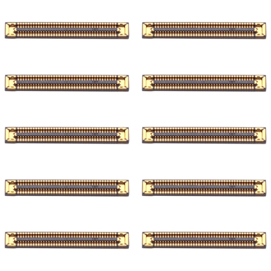 For Samsung Galaxy A32 4G SM-A325 10pcs Charging FPC Connector On Motherboard - FPC Connector by buy2fix | Online Shopping UK | buy2fix