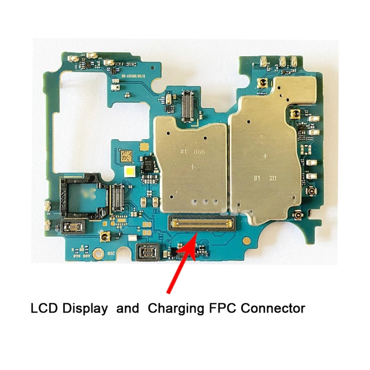 For Samsung Galaxy A32 5G SM-A326 10pcs Charging FPC Connector On Motherboard - FPC Connector by buy2fix | Online Shopping UK | buy2fix