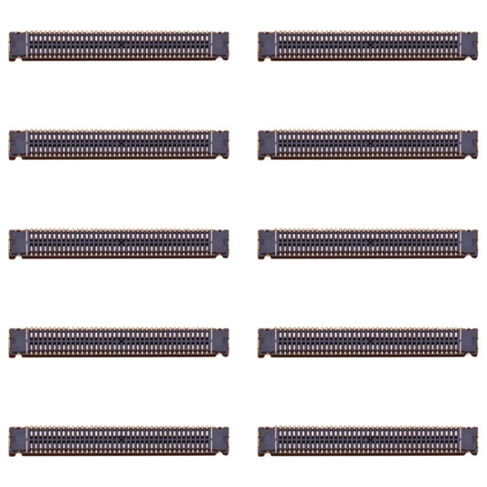 For Samsung Galaxy A51 5G SM-A516 10pcs Charging FPC Connector On Motherboard - FPC Connector by buy2fix | Online Shopping UK | buy2fix