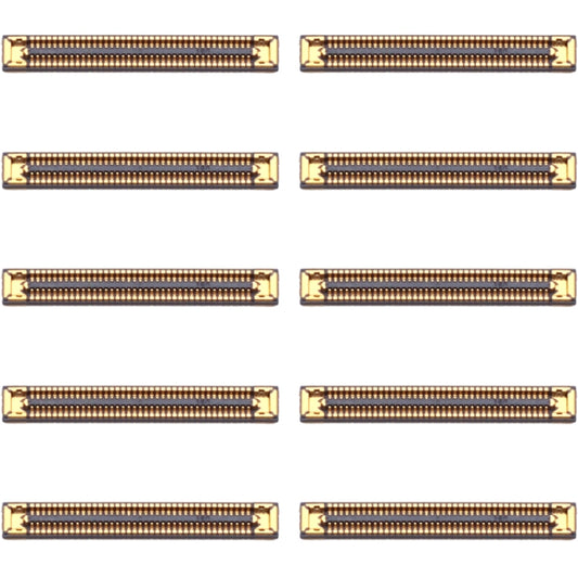 For Samsung Galaxy A52 4G SM-A525 10pcs Charging FPC Connector On Motherboard - FPC Connector by buy2fix | Online Shopping UK | buy2fix