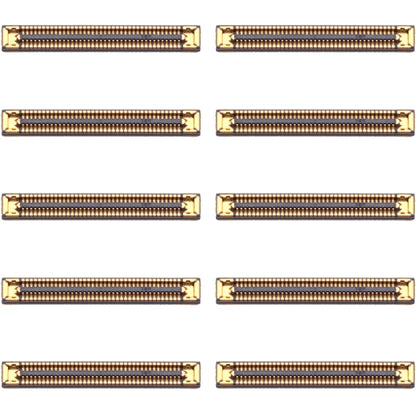 For Samsung Galaxy A72 4G SM-A725 10pcs Charging FPC Connector On Motherboard - FPC Connector by buy2fix | Online Shopping UK | buy2fix