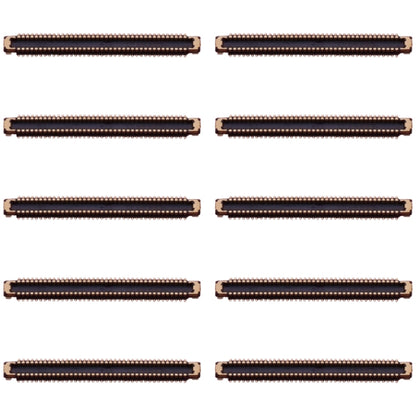 For Samsung Galaxy Note 5 SM-N920 10pcs LCD Display FPC Connector On Motherboard - FPC Connector by buy2fix | Online Shopping UK | buy2fix