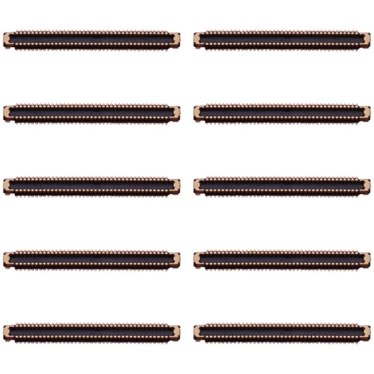 For Samsung Galaxy Note 5 SM-N920 10pcs LCD Display FPC Connector On Motherboard - FPC Connector by buy2fix | Online Shopping UK | buy2fix