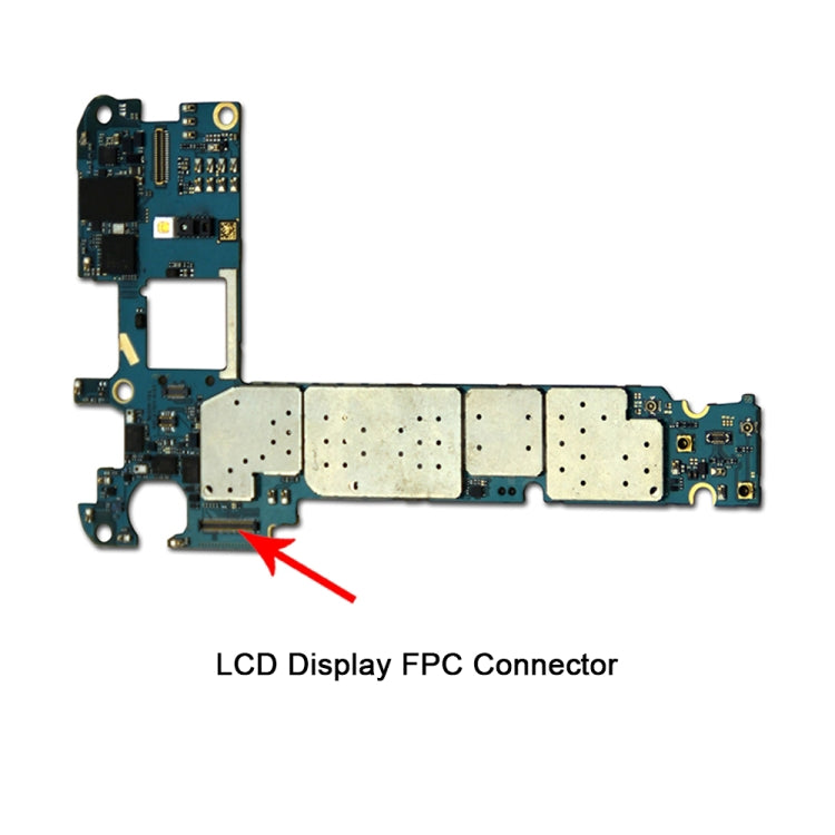 For Samsung Galaxy Note 5 SM-N920 10pcs LCD Display FPC Connector On Motherboard - FPC Connector by buy2fix | Online Shopping UK | buy2fix