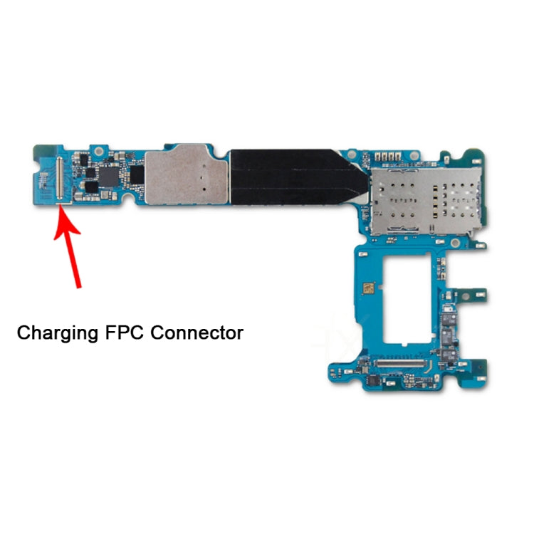For Samsung Galaxy Note 8 SM-N950 10pcs Charging FPC Connector On Motherboard - FPC Connector by buy2fix | Online Shopping UK | buy2fix