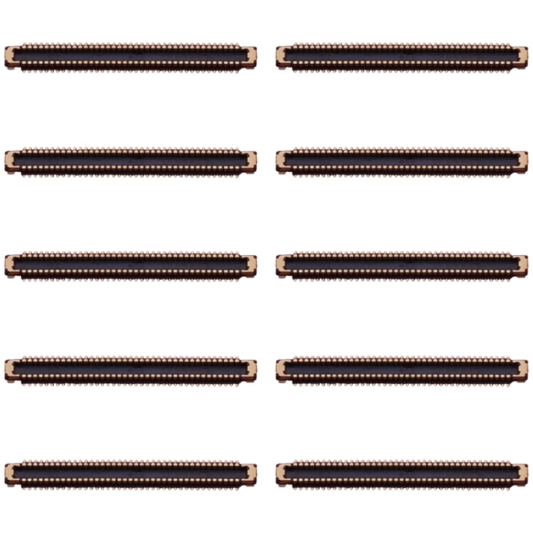 For Samsung Galaxy Note9 SM-N960 10pcs Charging FPC Connector On Motherboard - FPC Connector by buy2fix | Online Shopping UK | buy2fix