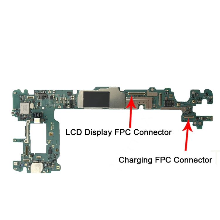 For Samsung Galaxy Note9 SM-N960 10pcs Charging FPC Connector On Motherboard - FPC Connector by buy2fix | Online Shopping UK | buy2fix