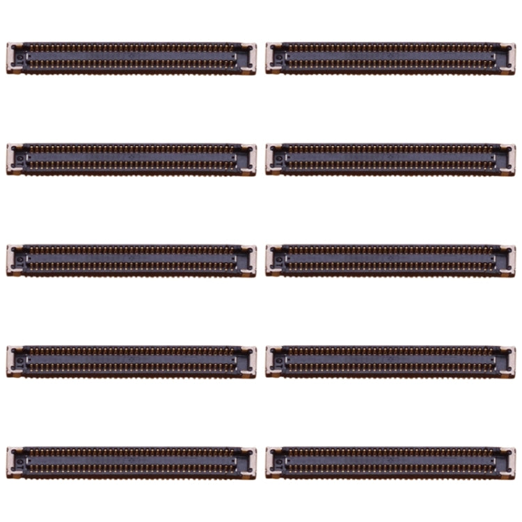 For Samsung Galaxy Note10 SM-N970 10pcs Charging FPC Connector On Motherboard - FPC Connector by buy2fix | Online Shopping UK | buy2fix