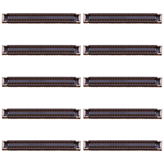 For Samsung Galaxy Note10 SM-N970 10pcs Charging FPC Connector On Motherboard - FPC Connector by buy2fix | Online Shopping UK | buy2fix