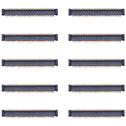 For Samsung Galaxy Note 4 SM-N910 10pcs LCD Display FPC Connector On Motherboard - FPC Connector by buy2fix | Online Shopping UK | buy2fix