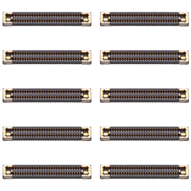 For Samsung Galaxy Note20 SM-N980 10pcs Charging FPC Connector On Motherboard - FPC Connector by buy2fix | Online Shopping UK | buy2fix