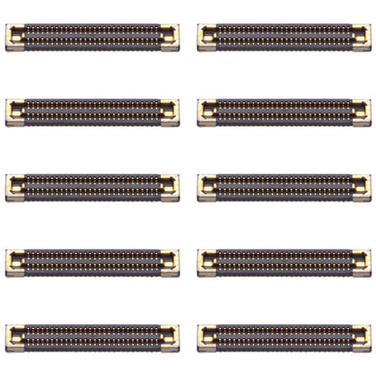 For Samsung Galaxy Note20 SM-N980 10pcs Charging FPC Connector On Motherboard - FPC Connector by buy2fix | Online Shopping UK | buy2fix