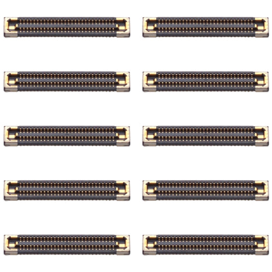 For Samsung Galaxy Note20 SM-N980 10pcs Charging FPC Connector On Motherboard - FPC Connector by buy2fix | Online Shopping UK | buy2fix