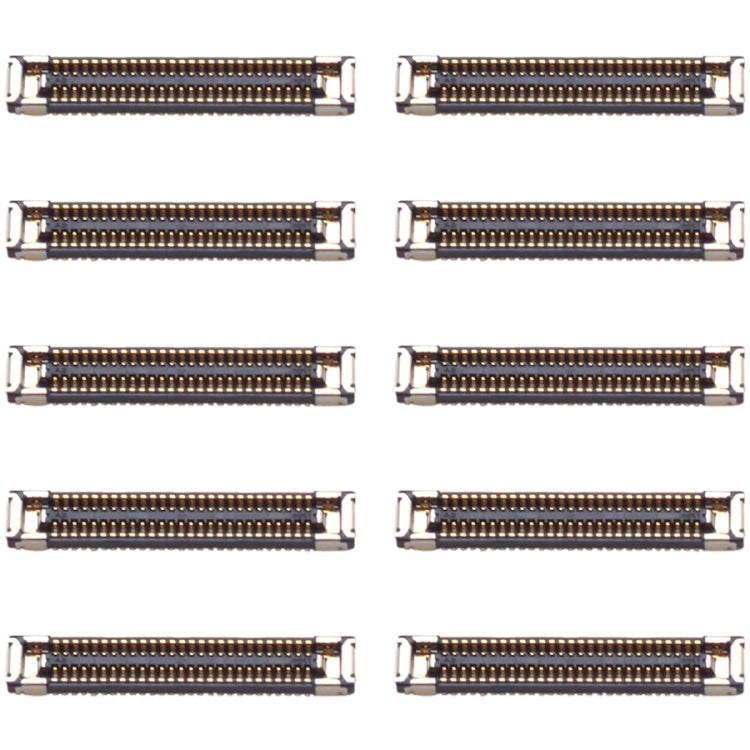 For Samsung Galaxy Note20 Ultra SM-N985 10pcs Charging FPC Connector On Motherboard - FPC Connector by buy2fix | Online Shopping UK | buy2fix