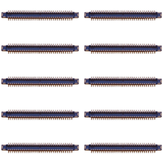 For Samsung Galaxy S8 SM-G950 10pcs Charging FPC Connector On Motherboard - FPC Connector by buy2fix | Online Shopping UK | buy2fix