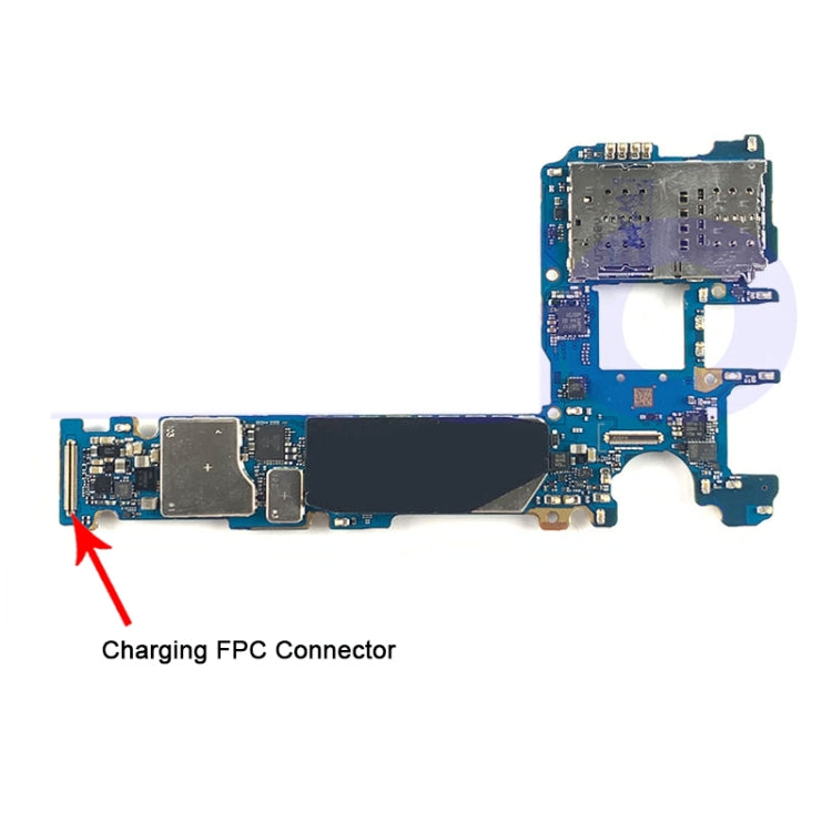 For Samsung Galaxy S8 SM-G950 10pcs Charging FPC Connector On Motherboard - FPC Connector by buy2fix | Online Shopping UK | buy2fix