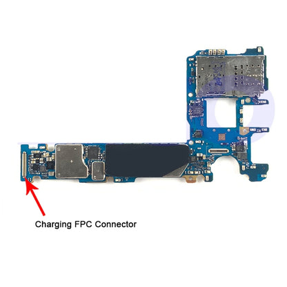 For Samsung Galaxy S8 SM-G950 10pcs Charging FPC Connector On Motherboard - FPC Connector by buy2fix | Online Shopping UK | buy2fix