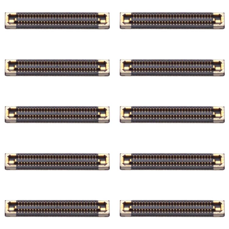 For Samsung Galaxy S20 SM-G980 10pcs Charging FPC Connector On Motherboard - FPC Connector by buy2fix | Online Shopping UK | buy2fix