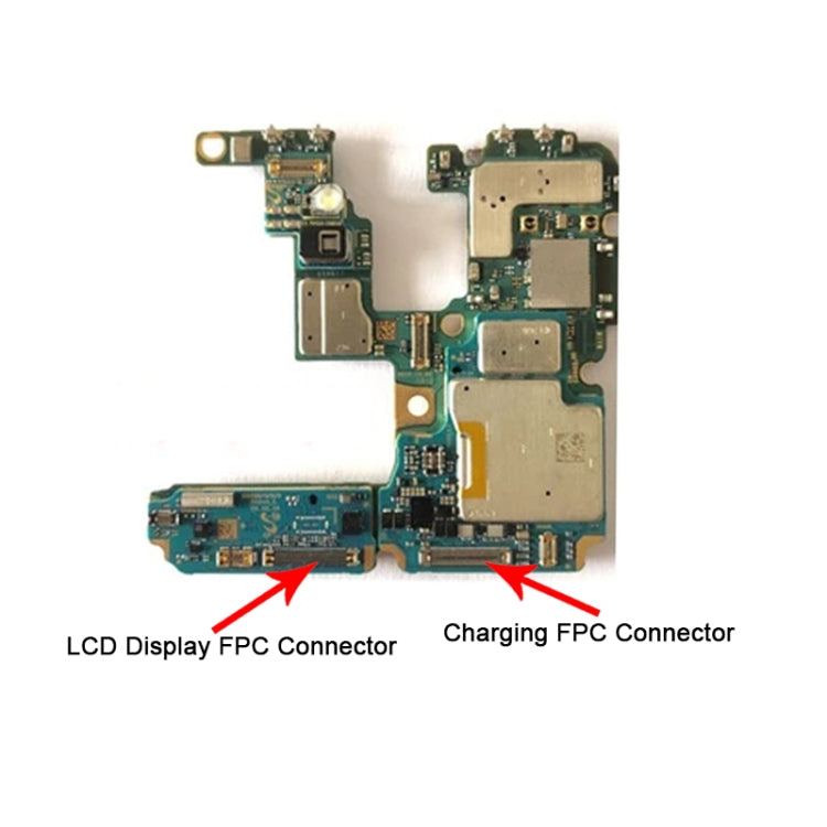 For Samsung Galaxy S20 SM-G980 10pcs Charging FPC Connector On Motherboard - FPC Connector by buy2fix | Online Shopping UK | buy2fix