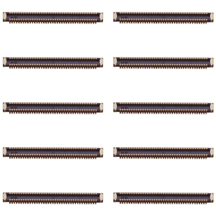 For Samsung Galaxy S9+ SM-G965 10pcs Charging FPC Connector On Motherboard - FPC Connector by buy2fix | Online Shopping UK | buy2fix