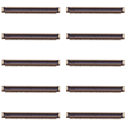 For Samsung Galaxy S9+ SM-G965 10pcs Charging FPC Connector On Motherboard - FPC Connector by buy2fix | Online Shopping UK | buy2fix