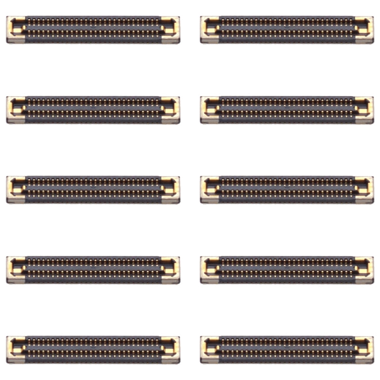 For Samsung Galaxy S21 Ultra 5G SM-G998 10pcs Charging FPC Connector On Motherboard - FPC Connector by buy2fix | Online Shopping UK | buy2fix