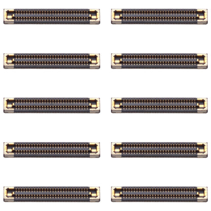 For Samsung Galaxy S21 Ultra 5G SM-G998 10pcs Charging FPC Connector On Motherboard - FPC Connector by buy2fix | Online Shopping UK | buy2fix