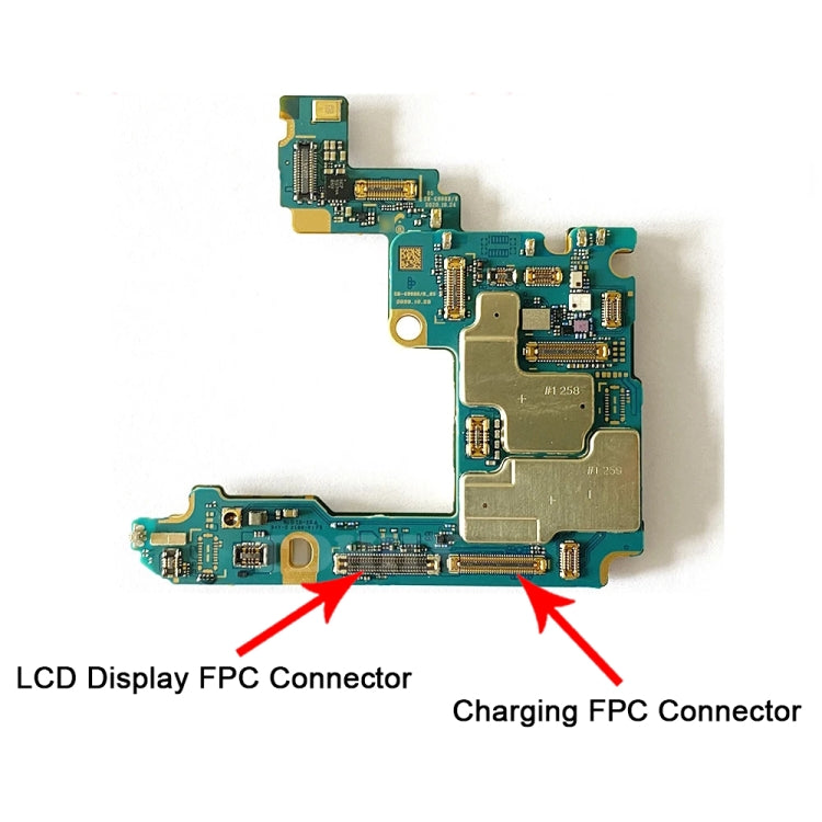 For Samsung Galaxy S21 Ultra 5G SM-G998 10pcs Charging FPC Connector On Motherboard - FPC Connector by buy2fix | Online Shopping UK | buy2fix
