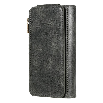 For iPhone 6 / 7 / 8 Multifunctional Retro Detachable Magnetic Horizontal Flip Leather Case with Card Slots & Holder & Wallet & Photo Frame(Dark Green) - More iPhone Cases by buy2fix | Online Shopping UK | buy2fix