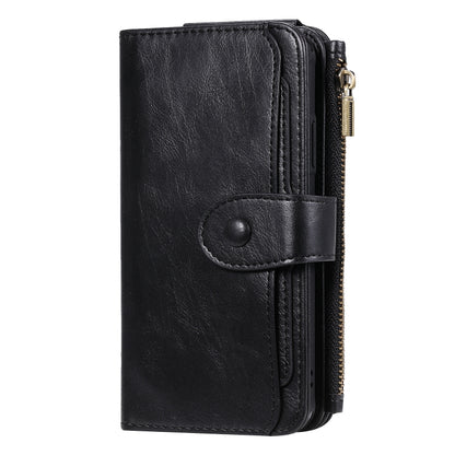 For iPhone XR Multifunctional Retro Detachable Magnetic Horizontal Flip Leather Case with Card Slots & Holder & Wallet & Photo Frame(Black) - More iPhone Cases by buy2fix | Online Shopping UK | buy2fix