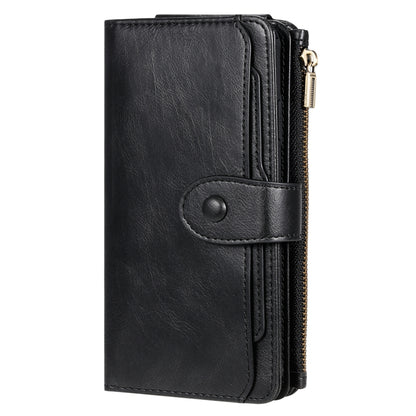 For iPhone XS Max Multifunctional Retro Detachable Magnetic Horizontal Flip Leather Case with Card Slots & Holder & Wallet & Photo Frame(Black) - More iPhone Cases by buy2fix | Online Shopping UK | buy2fix