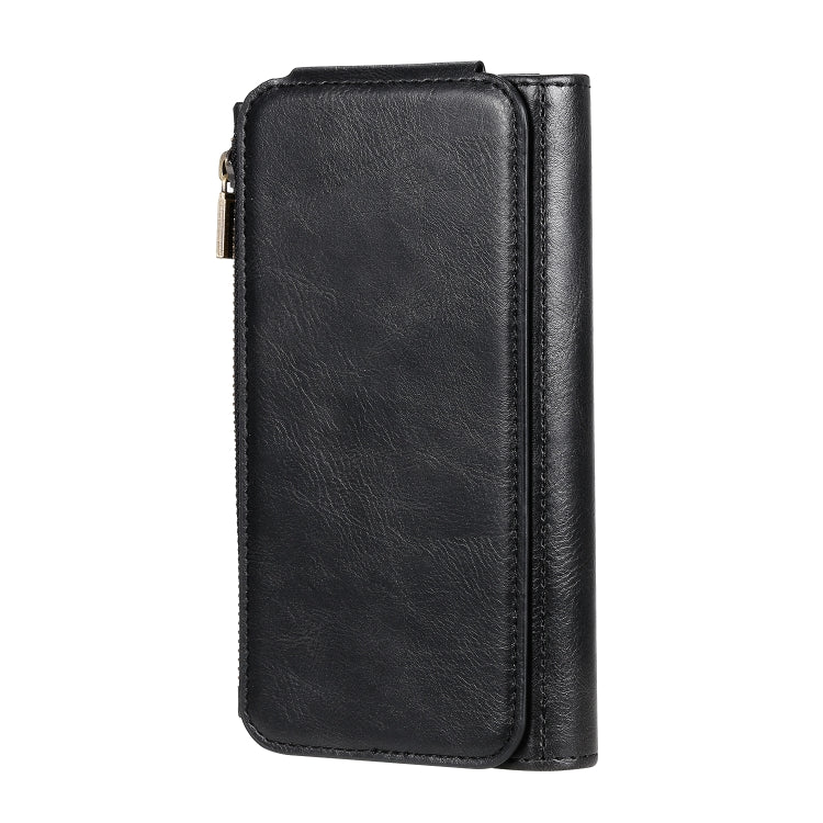 For iPhone 11 Multifunctional Retro Detachable Magnetic Horizontal Flip Leather Case with Card Slots & Holder & Wallet & Photo Frame(Black) - iPhone 11 Cases by buy2fix | Online Shopping UK | buy2fix