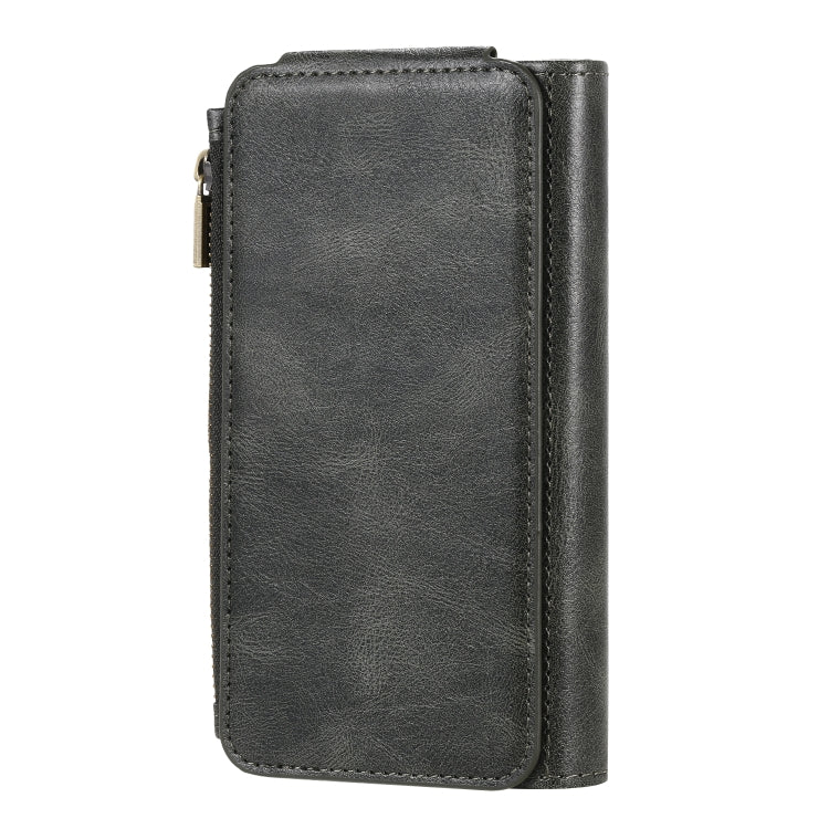 For iPhone 11 Pro Multifunctional Retro Detachable Magnetic Horizontal Flip Leather Case with Card Slots & Holder & Wallet & Photo Frame(Dark Green) - iPhone 11 Pro Max Cases by buy2fix | Online Shopping UK | buy2fix